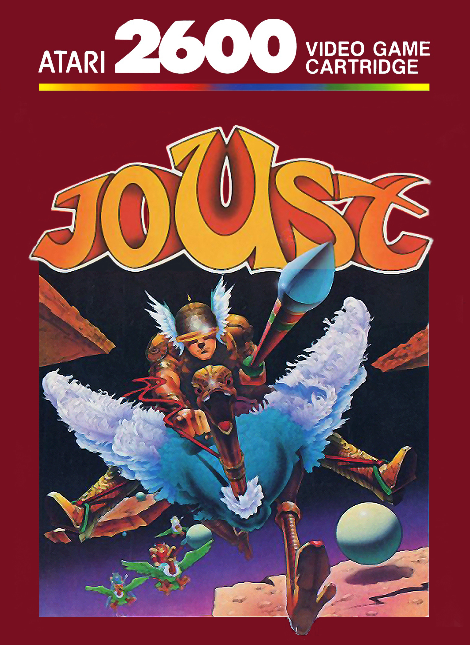 Joust - Atari 2600