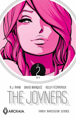 The Joyners (2016) no. 2 - Used