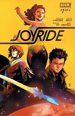 Joyride no. 1 (1 of 4) (2016 Series)