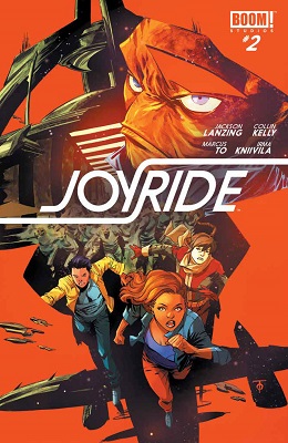 Joyride no. 2 (2 of 4) (2016 Series)
