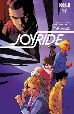 Joyride no. 4 (4 of 4) (2016 Series)