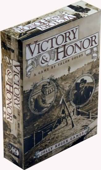 Victory and Honor Card Game - Used