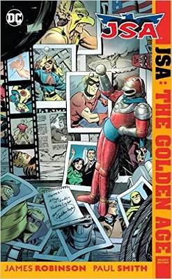 Justice Society of America: The Golden Age HC