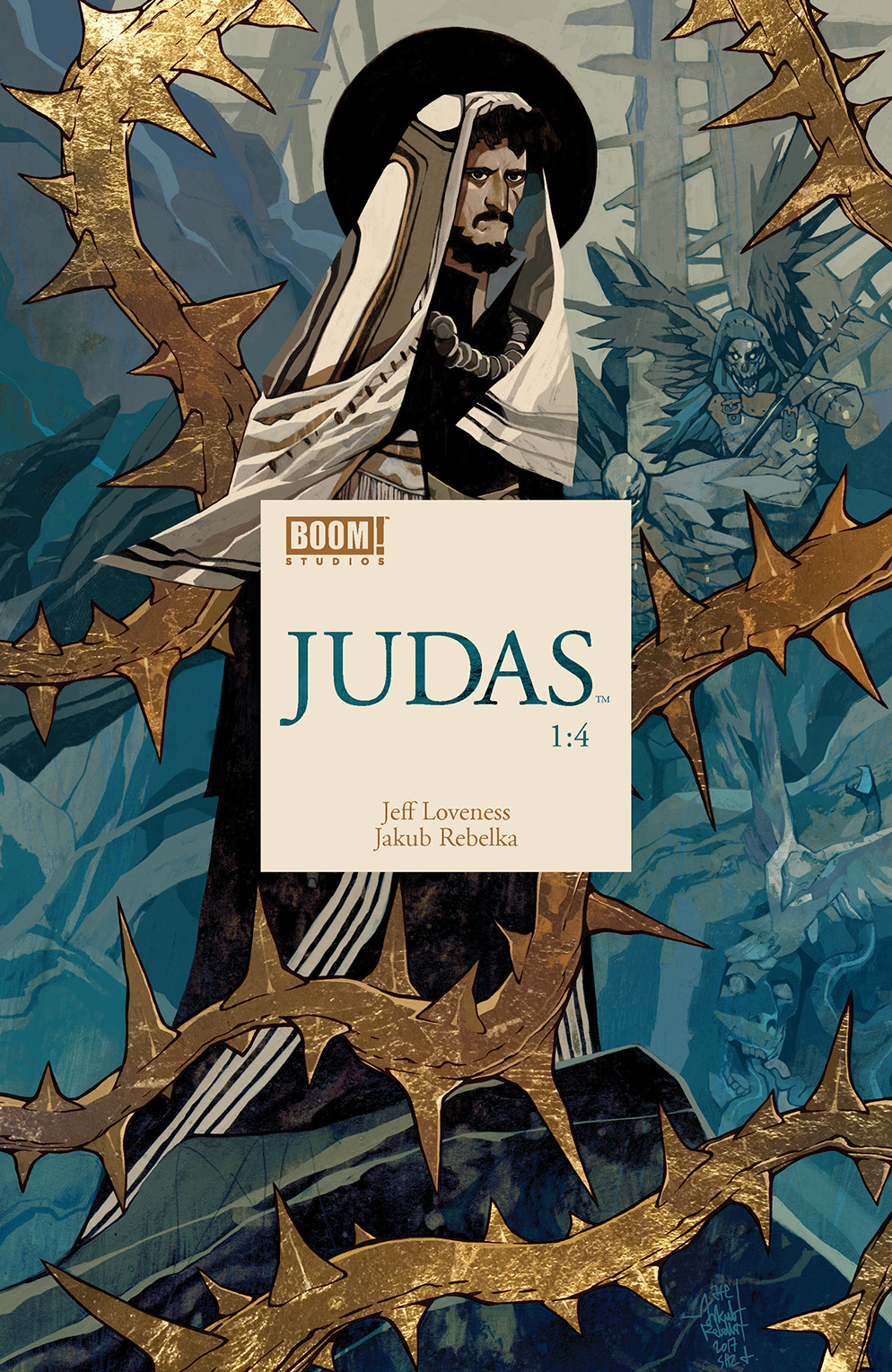 Judas no. 1 (1 of 4) (2017 Series) 