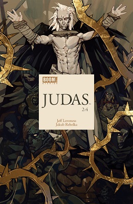 Judas no. 2 (2 of 4) (2017 Series) 