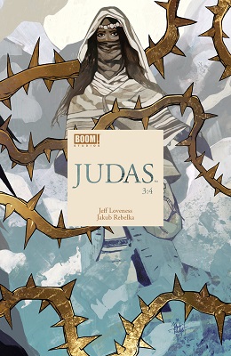Judas no. 3 (3 of 4) (2017 Series) 