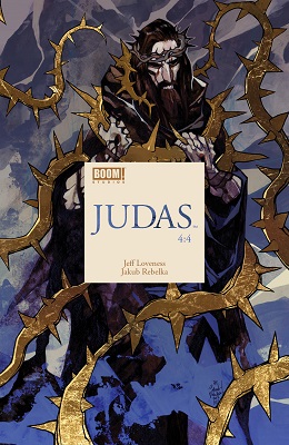 Judas no. 4 (4 of 4) (2017 Series) 