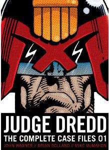 Judge Dredd the Complete Case Files 01 - Used