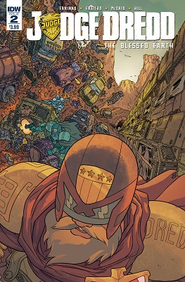 Judge Dredd: The Blessed Earth no. 2 (2017 Series)