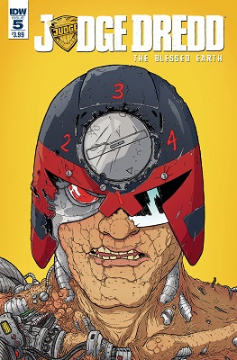 Judge Dredd: The Blessed Earth no. 5 (2017 Series)