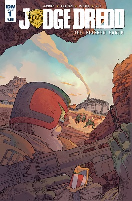Judge Dredd: The Blessed Earth no. 1 (2017 Series)