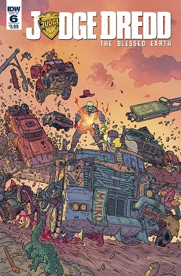 Judge Dredd: Blessed Earth no. 6 (2017 Series)