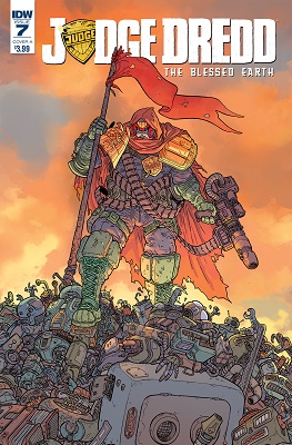 Judge Dredd: Blessed Earth no. 7 (2017 Series)