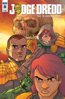 Judge Dredd: Blessed Earth no. 8 (2017 Series)