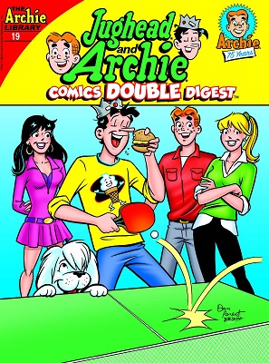 Jughead and Archie Comics Double Digest no. 19