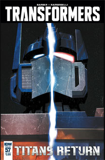 Transformers no. 57 (2012 Series)