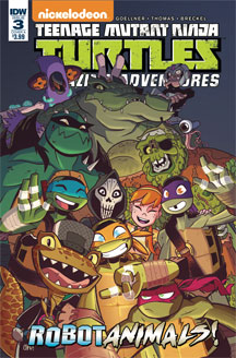 Teenage Mutant Ninja Turtles: Amazing Adventures Robotanimals no. 3 (3 of 3) (2017 Series)