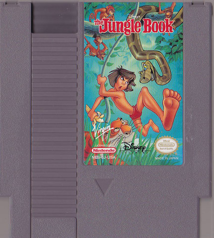 The Jungle Book - NES