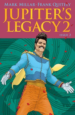 Jupiters Legacy: Volume 2 no. 2 (2 of 5) (2016 Series) (MR)