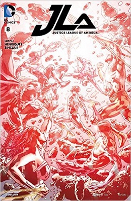 Justice League of America no. 8 (2015 Series)
