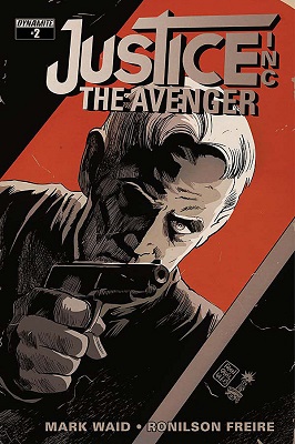 Justice Inc: The Avenger no. 2