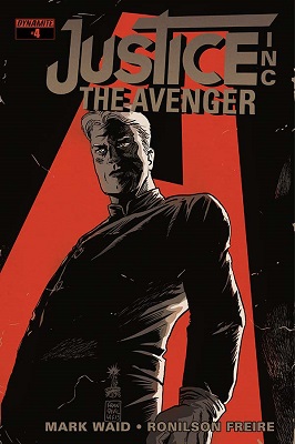 Justice Inc: The Avenger no. 4 (2015 Series)