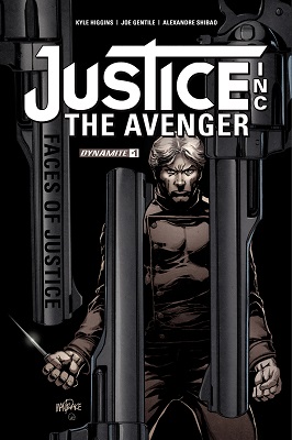 Justice Inc: Faces of Justice no. 1 (1 of 4) (2017 Series)