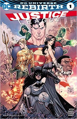 Justice League no. 1 (2016 Series)