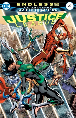 Justice League no. 20 (2016 Series)