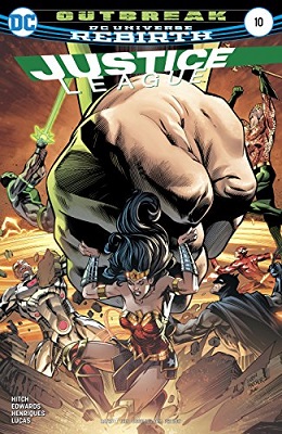 Justice League no. 10 (2016 Series)