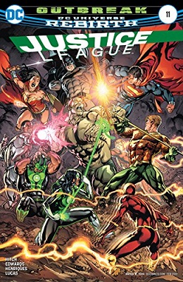 Justice League no. 11 (2016 Series)