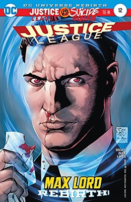 Justice League no. 12 (2016 Series)