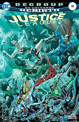 Justice League no. 14 (2016 Series)