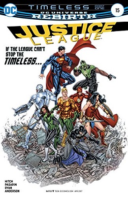 Justice League no. 15 (2016 Series)