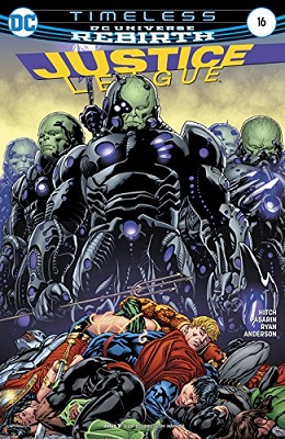 Justice League no. 16 (2016 Series)
