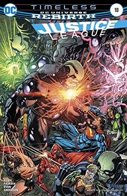 Justice League no. 18 (2016 Series)
