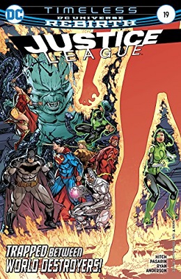 Justice League no. 19 (2016 Series)