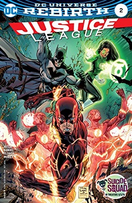 Justice League no. 2 (2016 Series)
