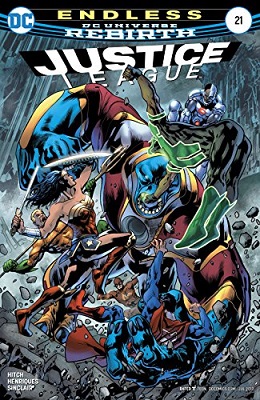 Justice League no. 21 (2016 Series)