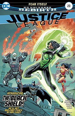 Justice League no. 23 (2016 Series)