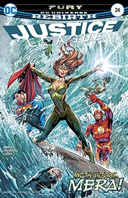 Justice League no. 24 (2016 Series)