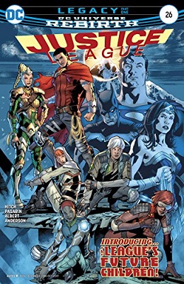 Justice League no. 26 (2016 Series)