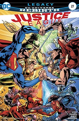 Justice League no. 27 (2016 Series)