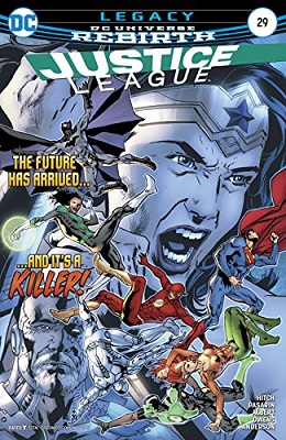 Justice League no. 29 (2016 Series)