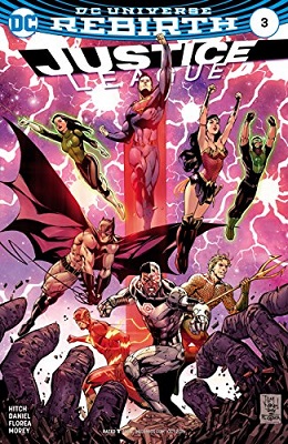 Justice League no. 3 (2016 Series)