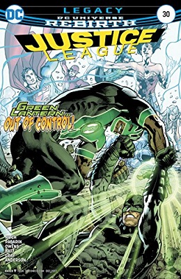 Justice League no. 30 (2016 Series)