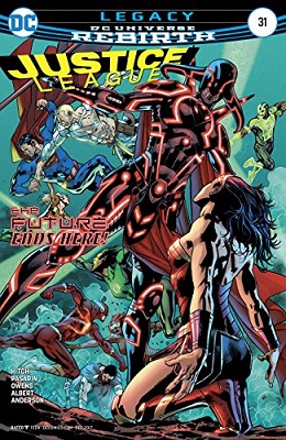 Justice League no. 31 (2016 Series)
