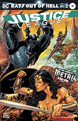 Justice League no. 32 (2016 Series)