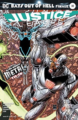 Justice League no. 33 (2016 Series)