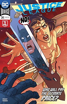Justice League no. 34 (2016 Series)